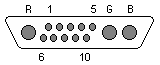 13 PIN 13W3 FEMALE